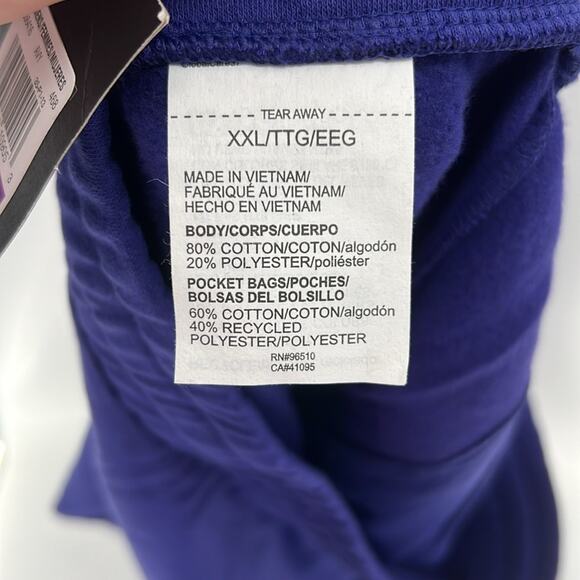 Under Armour Women's Rival Pace Joggers - Purple - XXL - New with tags - Picture 6 of 7